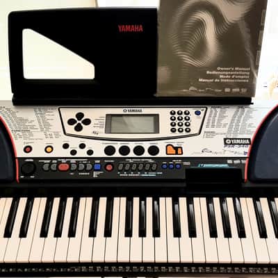 Yamaha PSR-340 1990 - ✅ RARE from ´90s✅ Keyboard ✅ Cleaned & Full Checked