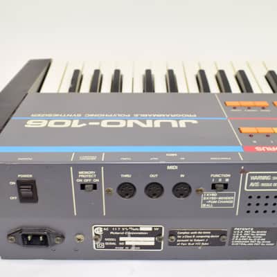 Roland Juno-106 61-Key Programmable Polyphonic Synthesizer Keyboard image 14