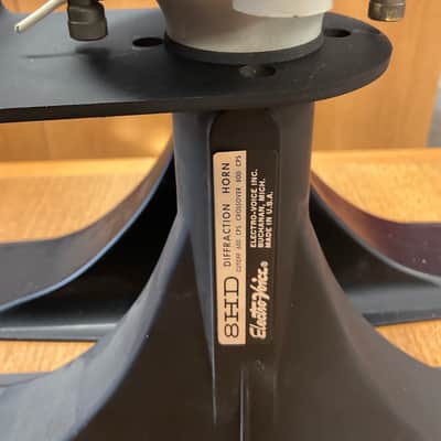 Electro-Voice T25A + HD8 PAIR HORN VINTAGE ORIGINAL image 13