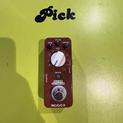 Mooer Pure Octave 2010s - Brown image 1