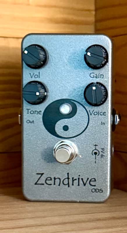 Hermida Audio/Lovepedal Custom Shop Zendrive ODS image 1