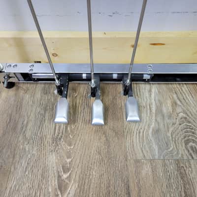 1967 Emmons Pedal Steel S-10 3x4 Push/Pull - Black Mica Free Shipping image 14
