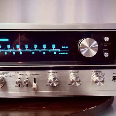 🎶✨ Pioneer SX-737 / SX737 Vintage Stereo Receiver w/ Original Wood Cabinet — Serviced, Cleaned, Tested image 6