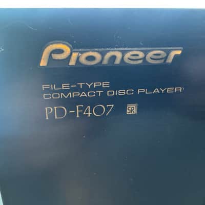 Pioneer PD-F407 Compact Disc Player 25-Disc CD-File Type Changer No Remote Works image 2