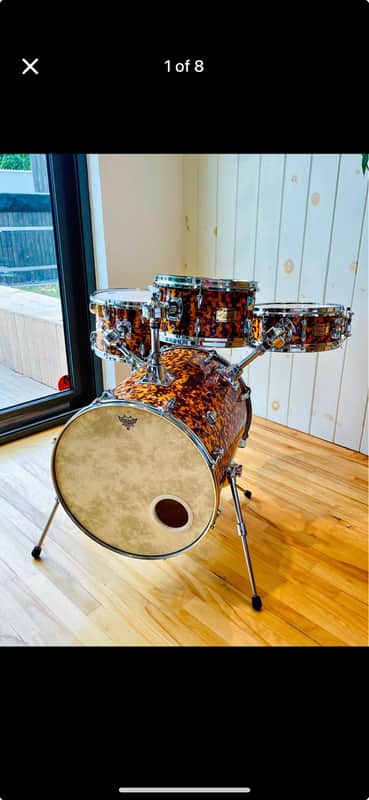 Yamaha Al Goster Hip Gig - Gold Marine Pearl image 1