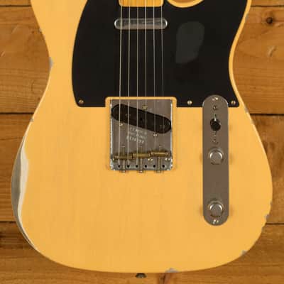 Fender Custom Shop Limited 51 Nocaster - Relic Aged Nocaster Blonde image 3