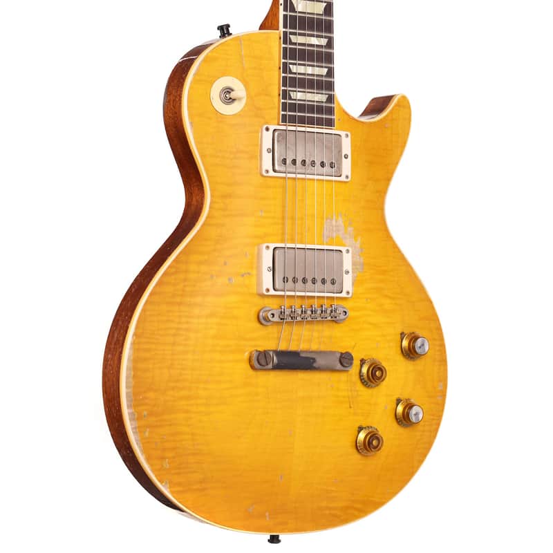 Gibson Custom Shop Kirk Hammett "Greeny" 1959 Les Paul Standard Murphy Lab Aged Limited Edition image 1