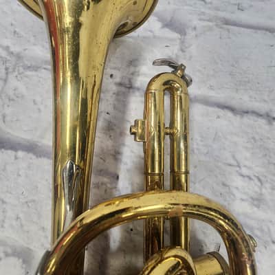 Bundy Cornet with Case AS IS FOR PARTS OR REPAIR image 6