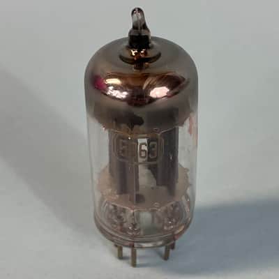 1970s RCA 5963 12AU7WA Vintage Long Plate Halo Getter Preamp Tube! T208 image 5