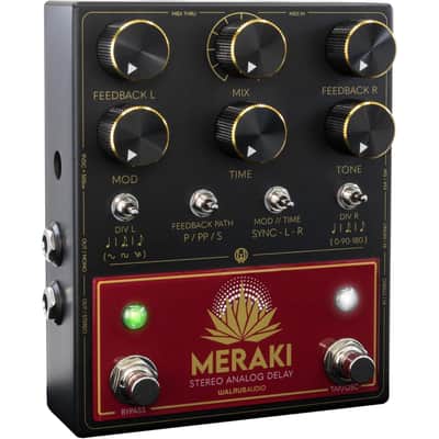 Walrus Audio Meraki Analog Stereo Delay Pedal image 2