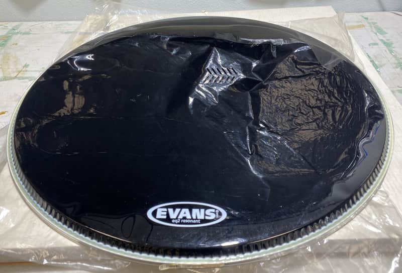 Evans 26" EQ2 Studio Resonant - Black Bild 1