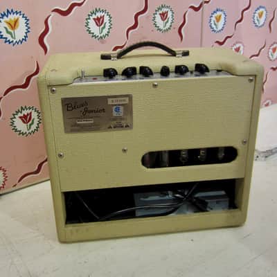 Fender Blues Jr 2000s - White Tolex image 2