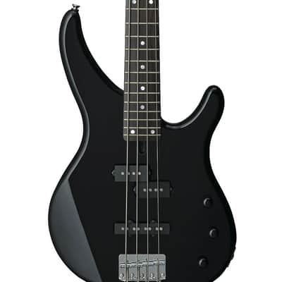 Mint Yamaha TRBX174 4-String Electric Bass - Black image 2
