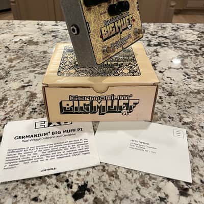 Electro-Harmonix Germanium 4 Big Muff Pi Overdrive & Distortion w/ box image 2