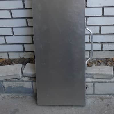 Obstructures 0.750 2016 clear solid aluminum guitar image 17