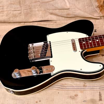 Fender MIJ Traditional 60's Telecaster Custom 2019 - Black image 14