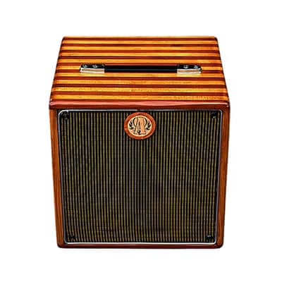 Exclusive Ashen 110 Redwood Handmade Bass Cabinet image 2