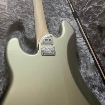 Fender American Elite Precision Bass with Ebony Fretboard 2018 - Champagne LIKE NEW image 8