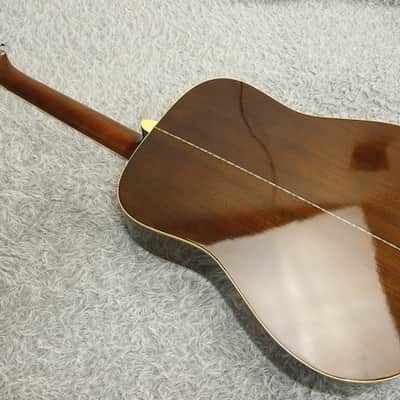 Vintage 1980's made Orange Label Yamaha  FG12-350 12strings Acoustic Guitar  Made in Japan image 24