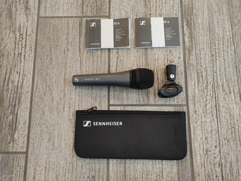 Sennheiser E 835 Microphone image 1