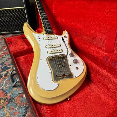 Guyatone LG-350T custom ビザール　sharp5 c1970s Guyatone LG-350T 'Sharp 5' Custom (Japan, Transluscent Blue, OH