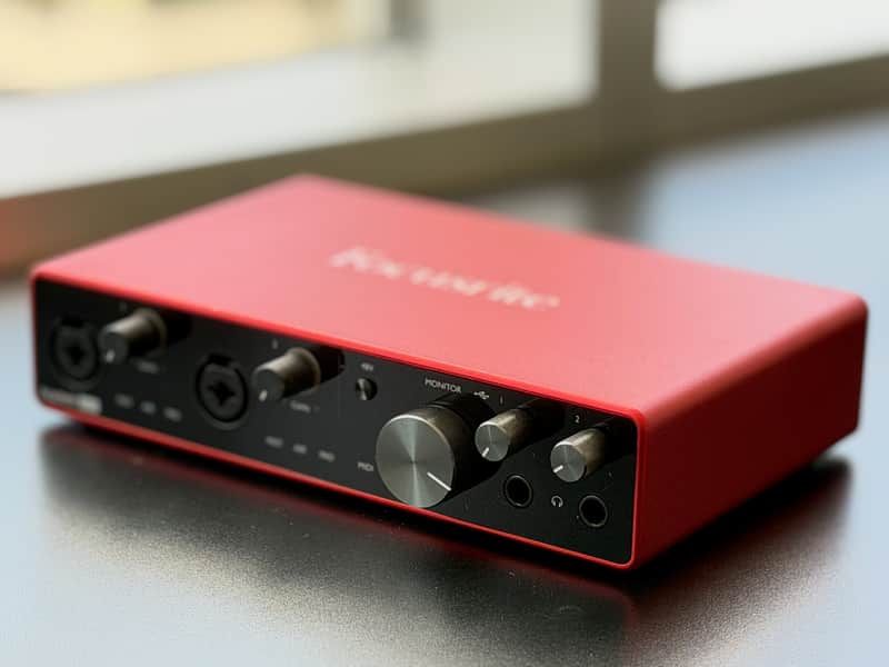 Focusrite Scarlett 8i6 3rd Gen USB Audio Interface | Reverb