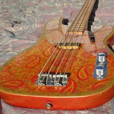 Fender Telecaster Bass 1968 Paisley image 3