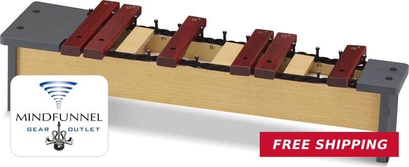 Suzuki XPS-6-U Soprano Xylophone Chromatic Add-On New image 1