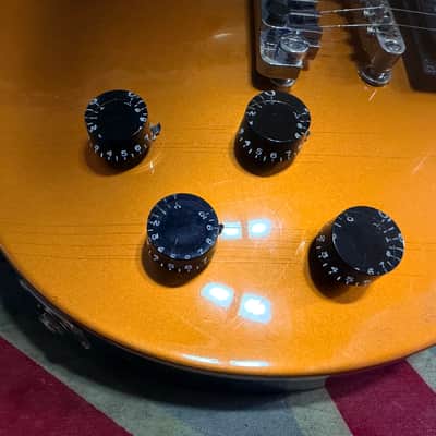 Gibson Les Paul Studio Limited Copper Electric Guitar w Case UPGRADED image 4