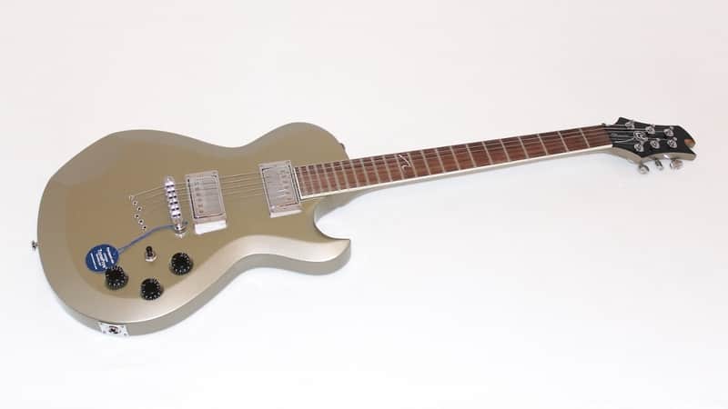Cort Z44 Zenox Series Silver Electric Guitar w/ EMG Pickups image 1