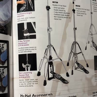 Tama Roadpro HH75W Hi-Hat Cymbal Stand 2000s Bild 12