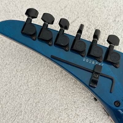 Kramer American Stagemaster Standard I Trans-Blue image 6