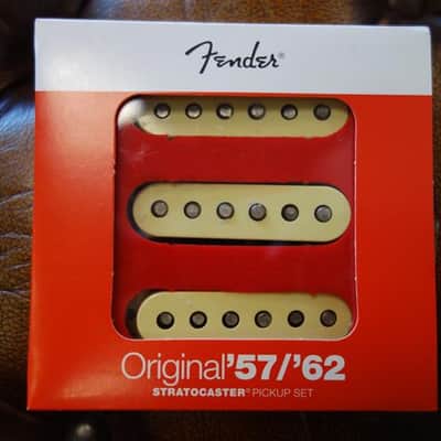 Fender Original ’57/’62 Strat Pickups, (3) image 1