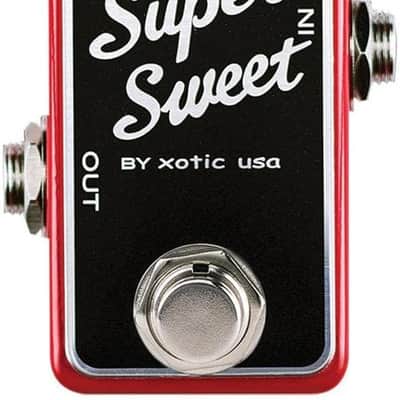 Xotic EP Booster White (limited edition, only 1000 made) | Reverb