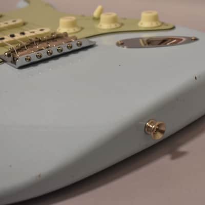 2024 Fender Custom Shop GT11 Stratocaster Journeyman Relic Sonic Blue w/OHSC image 11