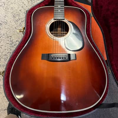 Alvarez  Yairi DY74S - Sunburst with OHSC image 1