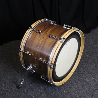 Craviotto 4 Pc Solid Shell Walnut Drum Kit - 20/12/14/5.5x14 (Pre-Owned) image 10