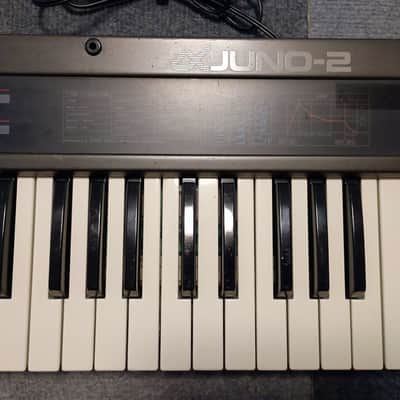 🎹 Roland Alpha Juno-2 | 61-Key Programmable Polyphonic Synthesizer | Vintage | Serviced / Very Good Condition | 100V Japan Model image 5