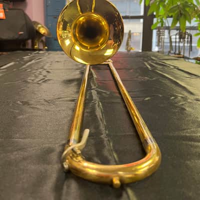Yamaha Japan YSL-648 Large Bore F-Attachment Trombone image 3