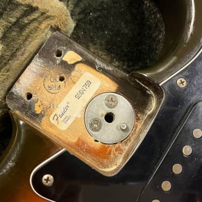 1979-1980 Vintage Fender Stratocaster Sunburst Rosewood Fretboard Strat w/Paper Work +OHSC USA 1970s image 17