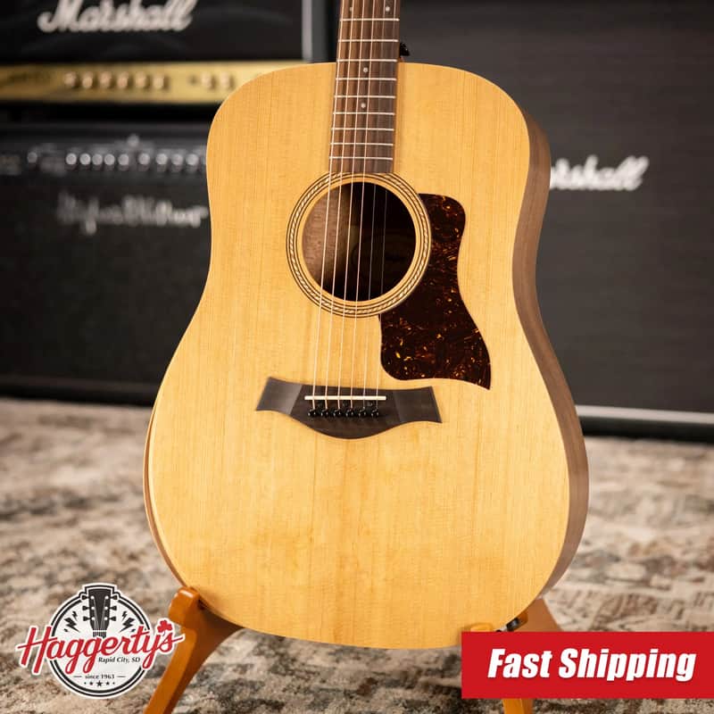 Taylor Academy 10e Dreadnought Acoustic/Electric Guitar with Gig Bag image 1