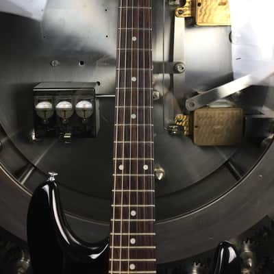 Ibanez JS 100 Joe Satriani Black Floyd Rose Electric Guitar image 3