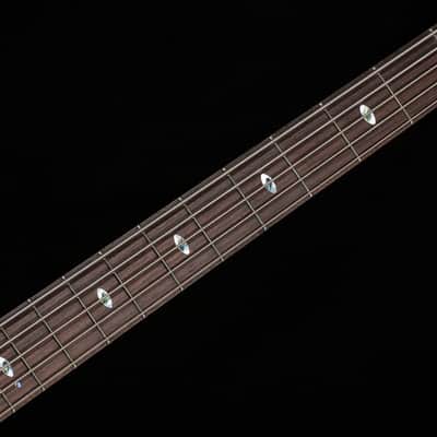 Ibanez Prestige SR6605 5-string Bass Ghost Fleet Blue Burst (107) image 8