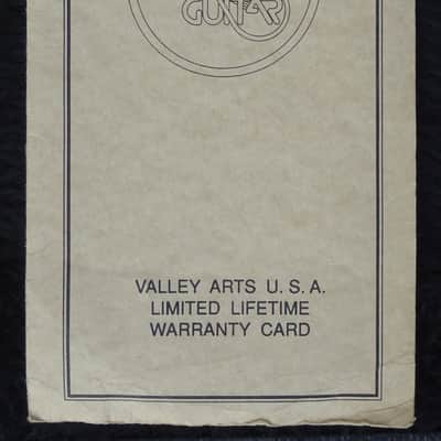 Valley Arts Steve Lukather 1991 - Sunburst Signature Series Limit Editions image 23