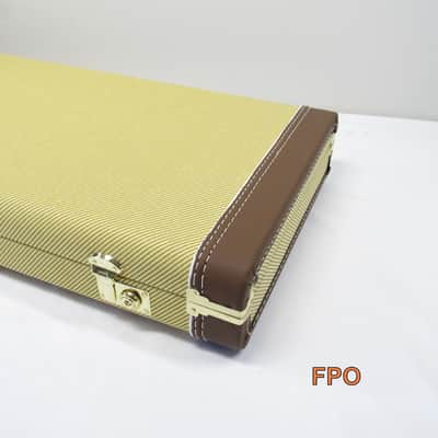 Fender USA Custom Shop Tweed Guitar Case G&G Stratocaster Telecaster Electric Guitar Case image 5