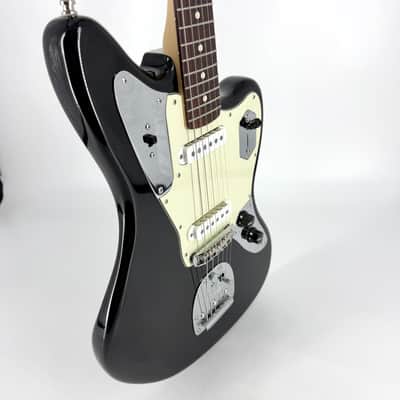 2023 Fender American Mod Shop Jaguar – Black imagen 9