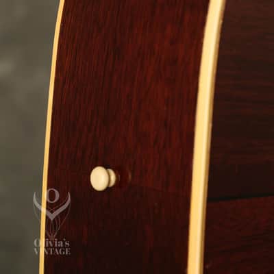 1957 Gibson Country Western SJN Natural acoustic flattop image 14