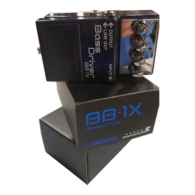 Boss BB-1X Bass Driver Pedal - Open Box image 1