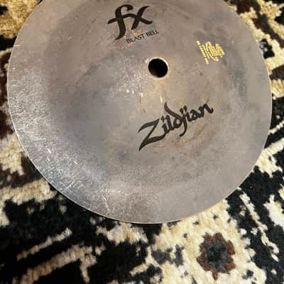 Zildjian 7" FX Blast Bell Cymbal - Raw image 2