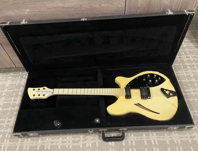 Rickenbacker 360/6 SPC Tuxedo image 1